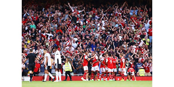 Arsenal on voittamaton